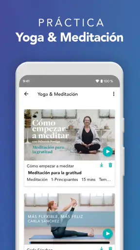 Gaia TV: Salud y Bienestar screenshot