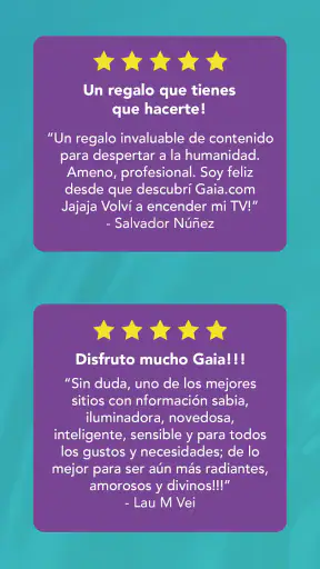 Gaia TV: Salud y Bienestar screenshot