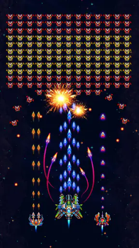 Galaxiga: Galaxy Arcade Game screenshot