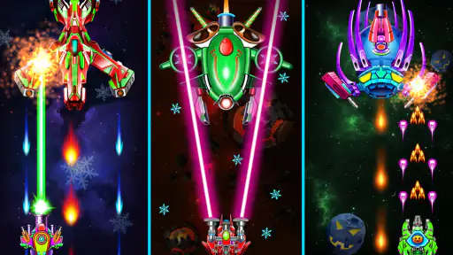 Galaxy Attack: Juego de avion screenshot