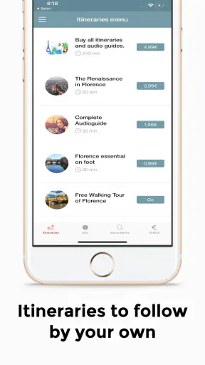 Galeria de los Uffizi: Visita, screenshot