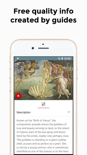 Galeria de los Uffizi: Visita, screenshot