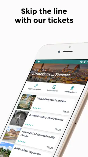 Galeria de los Uffizi: Visita, screenshot