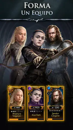 Game of Thrones: Leyendas RPG screenshot