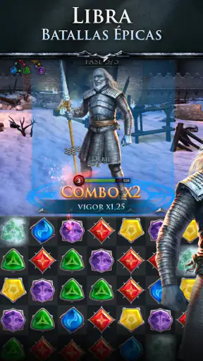 Game of Thrones: Leyendas RPG screenshot