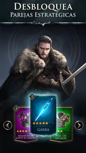 Game of Thrones: Leyendas RPG screenshot