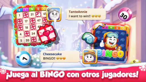 GamePoint Bingo Juego de Bingo screenshot