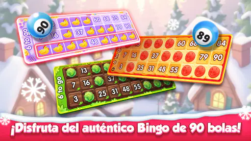 GamePoint Bingo Juego de Bingo screenshot