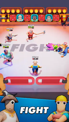 Gang Battle Party: Animals 3D screenshot