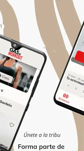 Gas & Workout screenshot