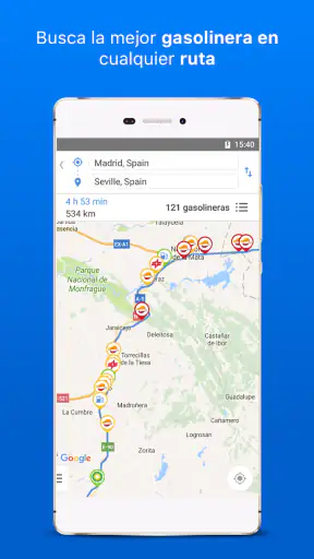 Gasall: Gasolineras España screenshot
