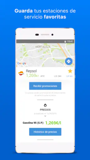 Gasall: Gasolineras España screenshot