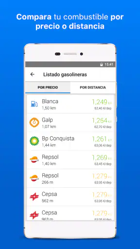 Gasall: Gasolineras España screenshot