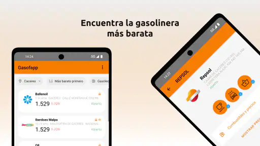Gasofapp® - Gasolineras España screenshot