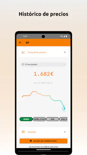 Gasofapp® - Gasolineras España screenshot