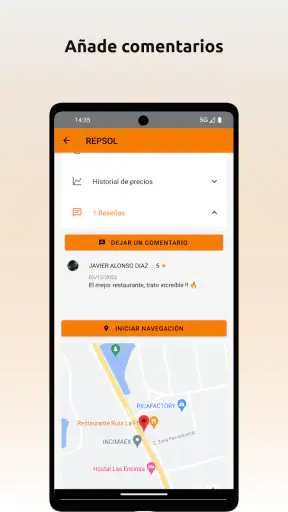 Gasofapp® - Gasolineras España screenshot