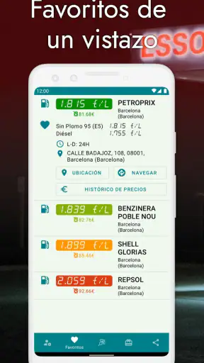 Gasolineras Baratas screenshot