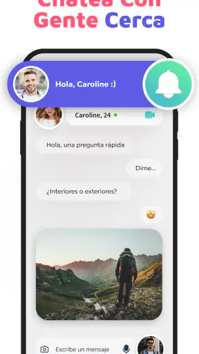 Gaze Video Chat-Amigos al Azar screenshot
