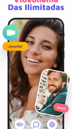 Gaze Video Chat-Amigos al Azar screenshot