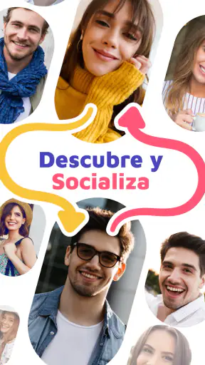 Gaze Video Chat-Amigos al Azar screenshot