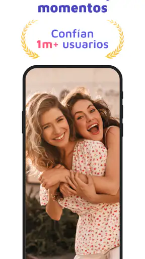 Gaze Video Chat-Amigos al Azar screenshot