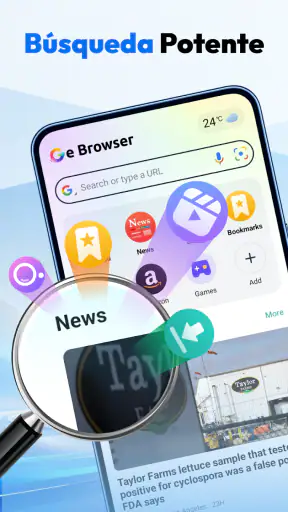 Ge Browser - Safe & Smart screenshot