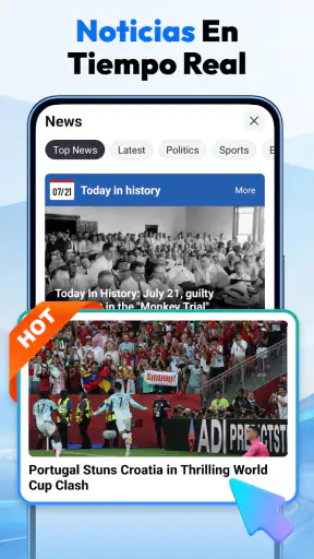 Ge Browser - Safe & Smart screenshot