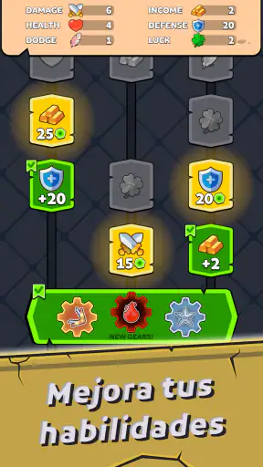 Gear Fight! screenshot