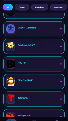 Gee Sports Tv screenshot