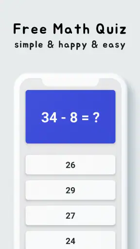 Gems Math Brawl Quiz - Minus screenshot
