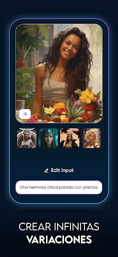 Generador de arte con IA screenshot