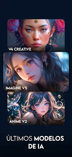 Generador de arte con IA screenshot