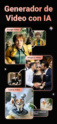 Generador de vídeo IA - Viddo screenshot