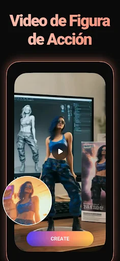 Generador de vídeo IA - Viddo screenshot