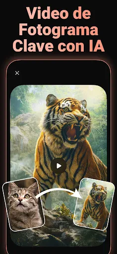 Generador de vídeo IA - Viddo screenshot