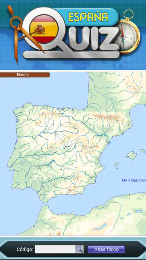 Geografia de España screenshot
