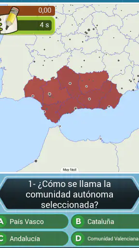 Geografia de España screenshot