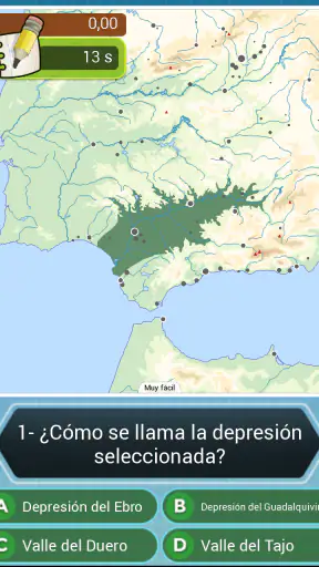Geografia de España screenshot