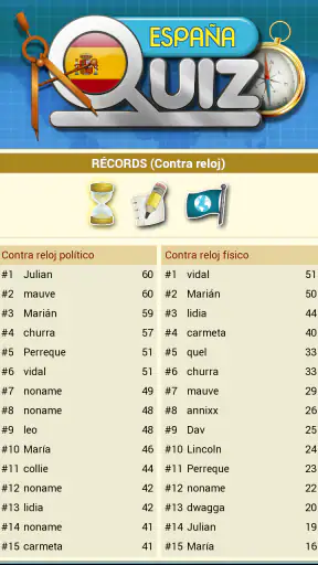 Geografia de España screenshot