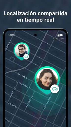 Geozilla GPS Localizador screenshot