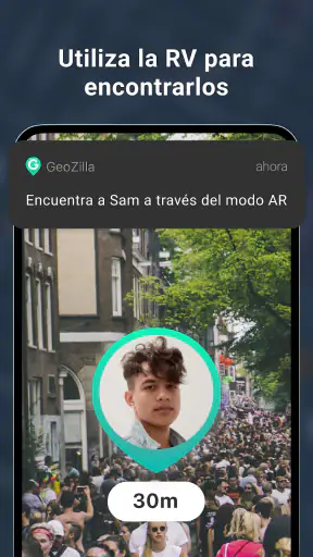 Geozilla GPS Localizador screenshot