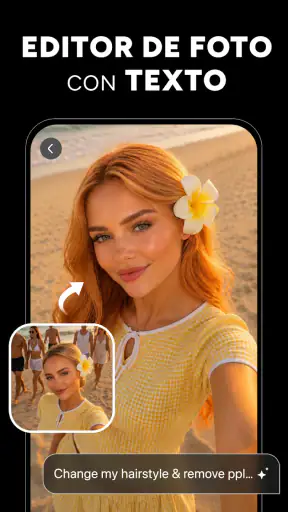Editor de Fotos IA & Video IA screenshot