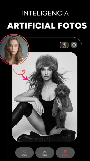 Editor de Fotos IA & Video IA screenshot
