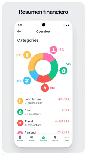 Gestor de Gastos: Spendee screenshot