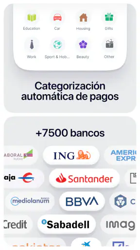 Gestor de Gastos: Spendee screenshot