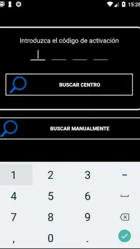 Gimnasio Virtual screenshot