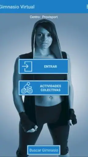 Gimnasio Virtual screenshot