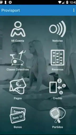 Gimnasio Virtual screenshot