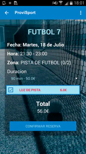 Gimnasio Virtual screenshot