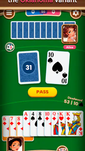 Gin Rummy Classic screenshot